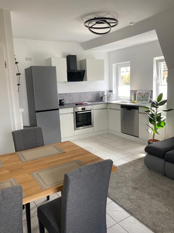 Ferienwohnung Hasenkamp 15 グレーミッツ エクステリア 写真